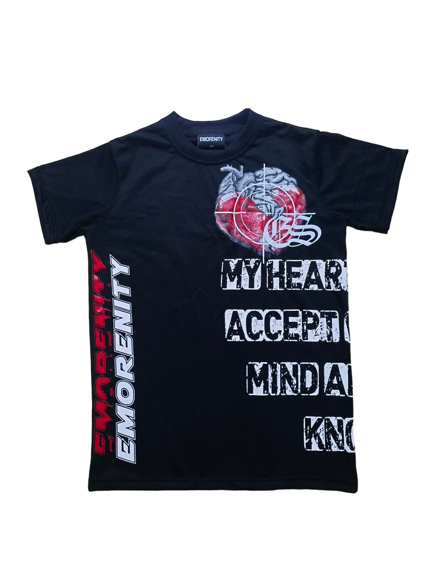 ES "Heart vs Mind" Shirt